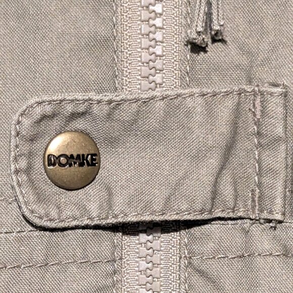 Domke PhoTogs Vest Men's Size Large Photo Clear Cargo Safari Mesh Khaki-Green - Picture 6 of 10